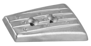Anode, cavitation plate Zn 133x76x35mm for Volvo DPH