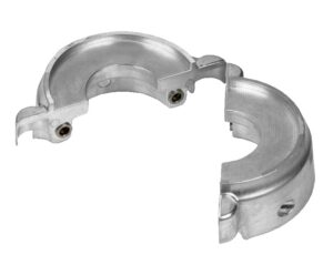 Ring anode, 2-piece, magnesium, for Volvo Saildrive 130S/150S