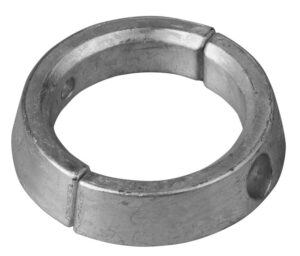 Ring anode, 2-piece, zinc, for Volvo 2-blade folding propellers