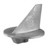 Aluminum fin anode 91mm, inner thread 7/16'UNC for Mercury 35HP 2 ma00800