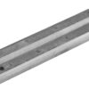 Aluminum plate anode 195x52x12mm for Mercury 40HP to Verado 135/150/175 2 ma00816