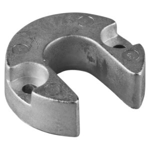 Trim cylinder anode, aluminum, 49x14mm, for Alpha I Mk1 and Mk2