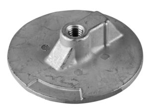 Fin anode Mg 7/16'UNC for Mercury Alpha I/Bravo/Verado
