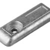 Aluminum motor anode 74x27x10mm for Mercury Verado 10 3 ma00833