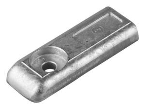 Aluminum motor anode 74x27x10mm for Mercury Verado 10