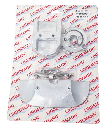 Anode set aluminum for Mercury/Mercruiser Alpha I Mk1 1 Anode set aluminum for Mercury/Mercruiser Alpha I Mk1