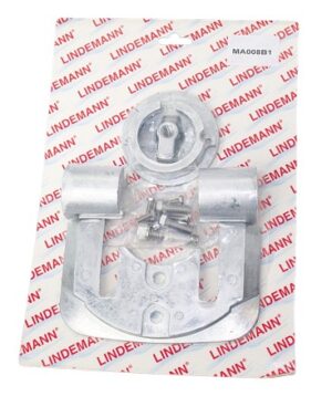 Anode set, 4-piece, zinc, for Mercury/Mercruiser Bravo I