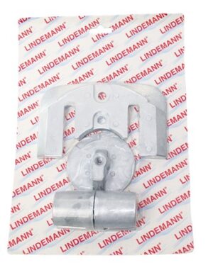 3-piece anode set, magnesium, for Mercury/Mercruiser Bravo II-III