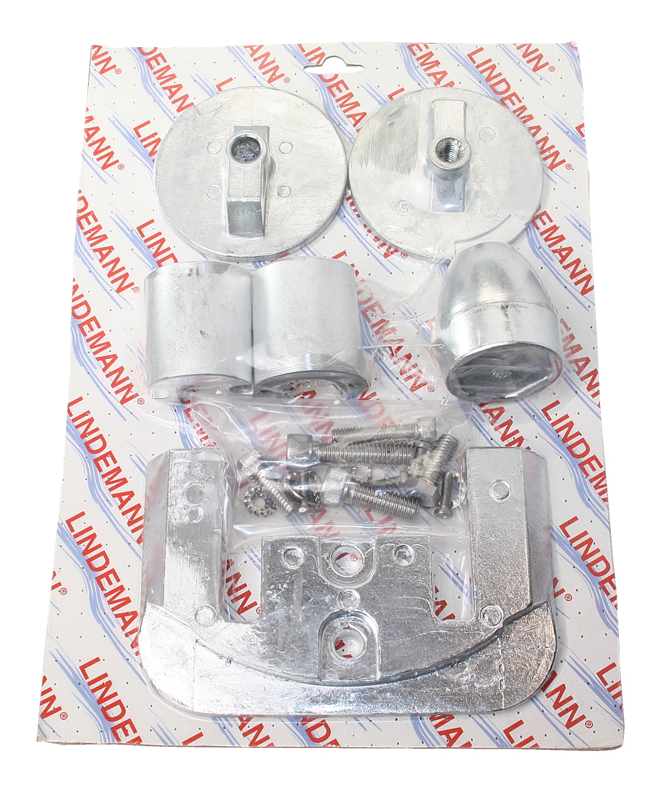 Anode set, 5-piece, aluminum, for Mercury/Mercruiser Bravo III (from 2004 onwards) 1 Anode set, 5-piece, aluminum, for Mercury/Mercruiser Bravo III (from 2004 onwards)