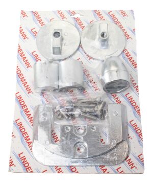 Anode set 5-piece Mg for Mercury/Mercruiser Bravo III (from 2004 onwards)