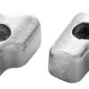 Propeller block anode Zn for Flex-O-Fold 2-blade composite propeller (2 pcs) 3 ma01043