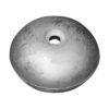 Propeller anode, aluminum nut 45mm, 6mm bore for Sleipner side thruster 2 ma01052