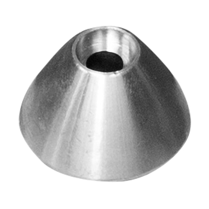 Propeller anode, nut Zn 26mm, bore 5mm for Sleipner side thruster 1 Propeller anode, nut Zn 26mm, bore 5mm for Sleipner side thruster
