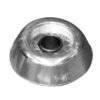 Plate anode Zn 45mm, bore 11mm for Lewmar side thruster 3 ma01081