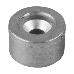 Aluminum button anode 24x15mm for Mariner/Yamaha 40-90HP (up to 1987)