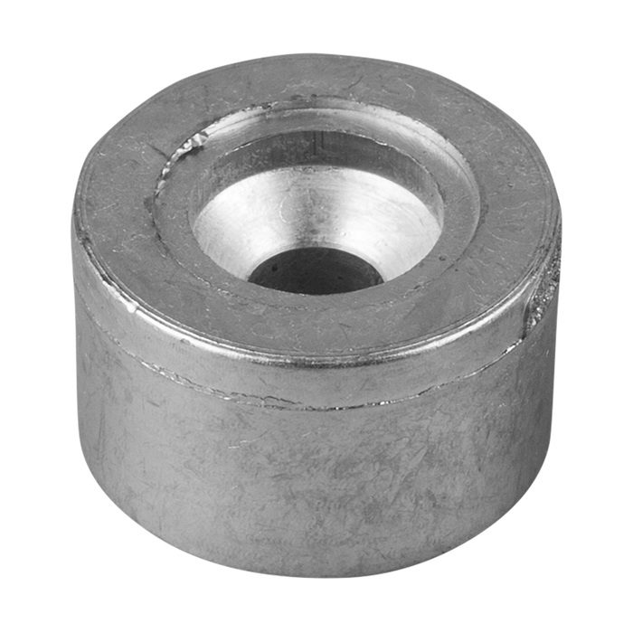 Aluminum button anode 24x15mm for Mariner/Yamaha 40-90HP (up to 1987) 1 Aluminum button anode 24x15mm for Mariner/Yamaha 40-90HP (up to 1987)