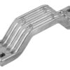Aluminum plate anode 202x47x52mm for Yamaha 115-350PS engine mount