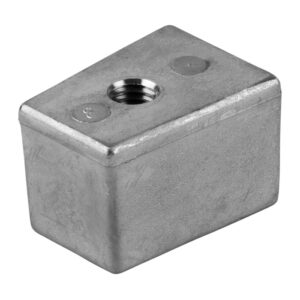 Aluminum block anode 35x26x21mm for Yamaha 25-60HP