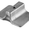 Aluminum fin anode 80x59x26mm, 6.5mm bore for Yamaha 8-25HP