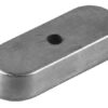 Oval plate anode, magnesium 64x25x12mm for Yamaha F6-F9, 9PS 3 ma01142 1