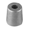 Motor anode, conical aluminum 13mm, bore 5.5mm for Yamaha 4-70HP 3 ma01148