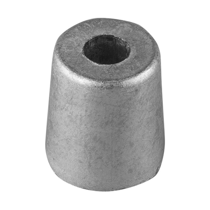 Motor anode, conical aluminum 13mm, bore 5.5mm for Yamaha 4-70HP 1 Motor anode, conical aluminum 13mm, bore 5.5mm for Yamaha 4-70HP