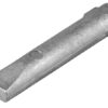 Zinc engine anode, internal thread M5, for Yamaha 25-250HP