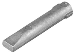 Zinc engine anode, internal thread M5, for Yamaha 25-250HP