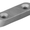 Zinc rod anode 76x20x10mm for Suzuki 3.5-50HP gearbox 2 ma01208