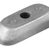 Plate anode Zn 48x18x12mm for Suzuki 2-5PS (1986-2002) 3 ma01210