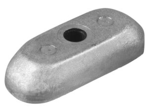 Plate anode Zn 48x18x12mm for Suzuki 2-5PS (1986-2002)