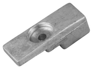 Plate anode Zn bore 6mm, for Suzuki DF 60-140 (1998-2006)