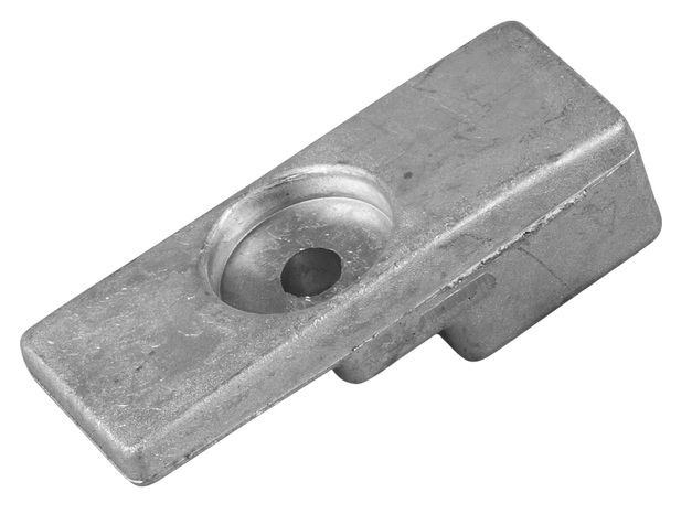 Plate anode Zn bore 6mm, for Suzuki DF 60-140 (1998-2006) 1 Plate anode Zn bore 6mm, for Suzuki DF 60-140 (1998-2006)
