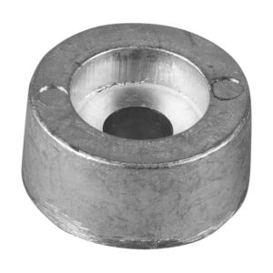 Disc anode Mg 21mm, bore 6mm for Suzuki 4-5HP