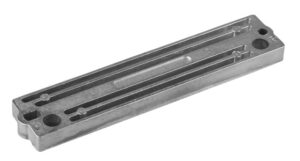 Aluminum plate anode 196x40x14mm for Suzuki DF 60-300, DT 115/140