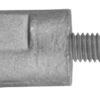 Pin anode Zn 20x20mm M8 for Yanmar 1GM, 6LY3 series