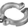 Ring anode, 2-piece, zinc, for Yanmar Saildrive 20/25/30/31/40/50/60 3 ma013051