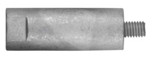 Pin anode Zn 20x55mm M8 for Yanmar Saildrive 20/25/30/31