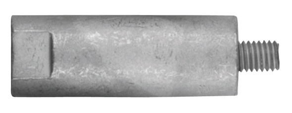 Pin anode Zn 20x55mm M8 for Yanmar Saildrive 20/25/30/31 1 Pin anode Zn 20x55mm M8 for Yanmar Saildrive 20/25/30/31