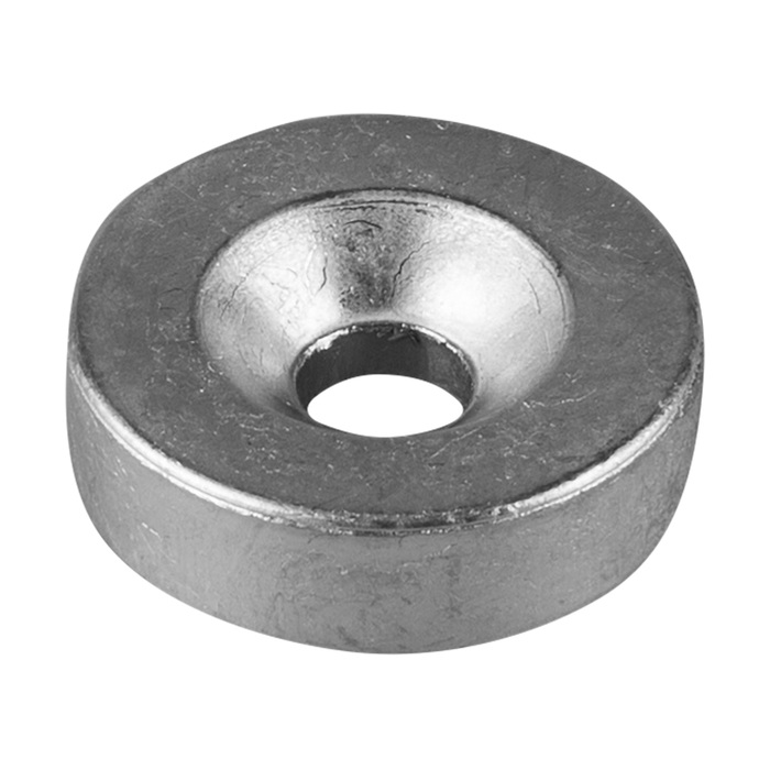 Zn disc anode 24mm, 7mm bore for Honda 8-20HP 1 Zn disc anode 24mm, 7mm bore for Honda 8-20HP