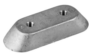 Aluminum rod anode 60x23x12mm for Honda BF 2-100PS (up to 1997)