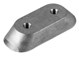 Aluminum engine anode 62x25x14mm for Honda BF 2-15PS (1997-2007)