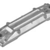Mg rod anode 148x36x15mm for Honda BF 25-50PS