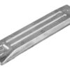 Aluminum plate anode 225x50x15mm for Honda BF 75-225PS (1997-2006) 3 ma01406