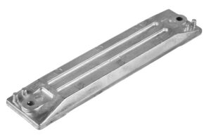 Aluminum plate anode 225x50x15mm for Honda BF 75-225PS (1997-2006)