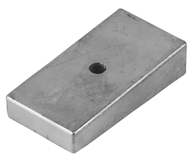 Wedge anode aluminum 70x35x17mm for Honda BF 75-225PS (from 1999) 1 Wedge anode aluminum 70x35x17mm for Honda BF 75-225PS (from 1999)