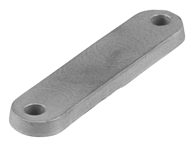 Zn rod anode 61x15x4mm for Selva 1 Zn rod anode 61x15x4mm for Selva