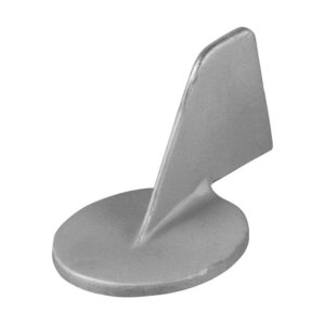 Zinc M8 fin anode for Selva Best 800-s1000