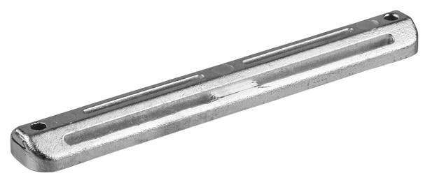Zn rod anode 201x30x14mm for Selva S601 1 Zn rod anode 201x30x14mm for Selva S601