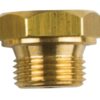 Threaded plug Ms 3/8'', internal thread M5 for Bukh DV10/20/24 3 ma02050tp